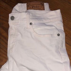Polo white jeans